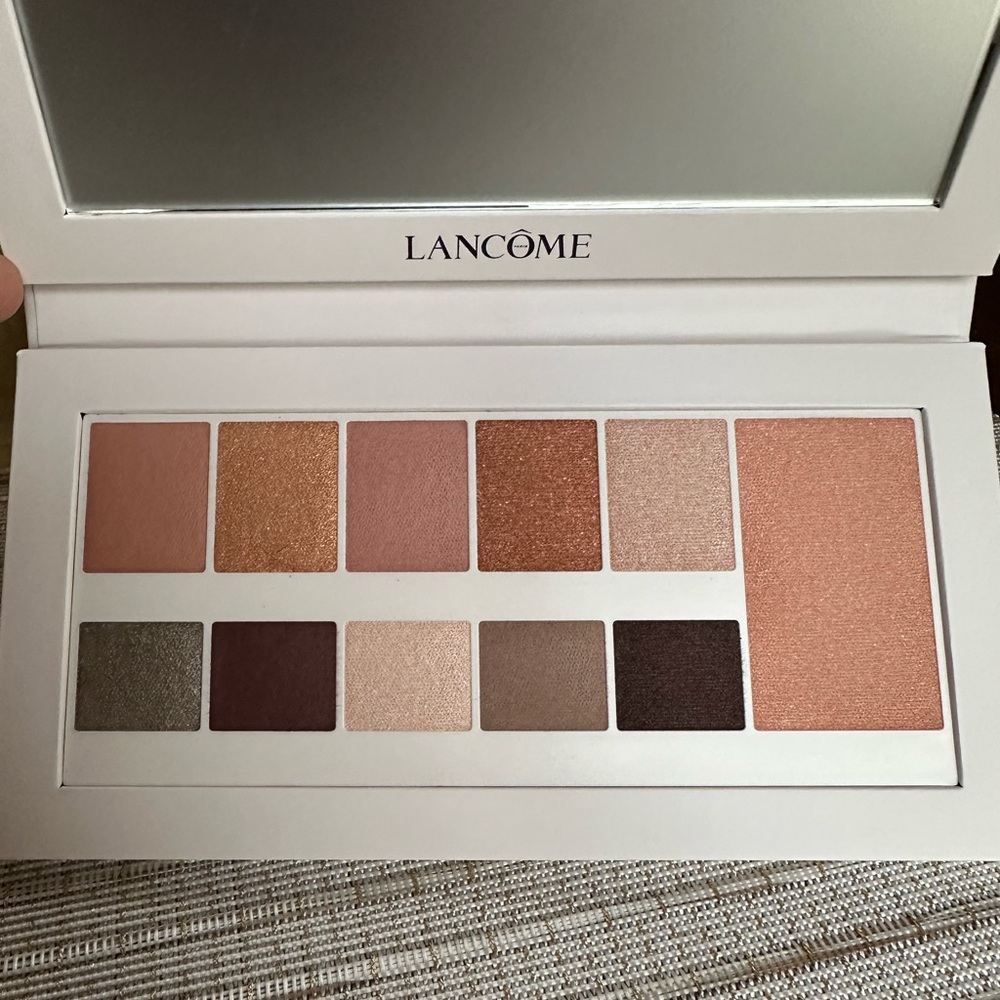 Lancome, holiday 2023 Eye and Face palette, limited edition, new !